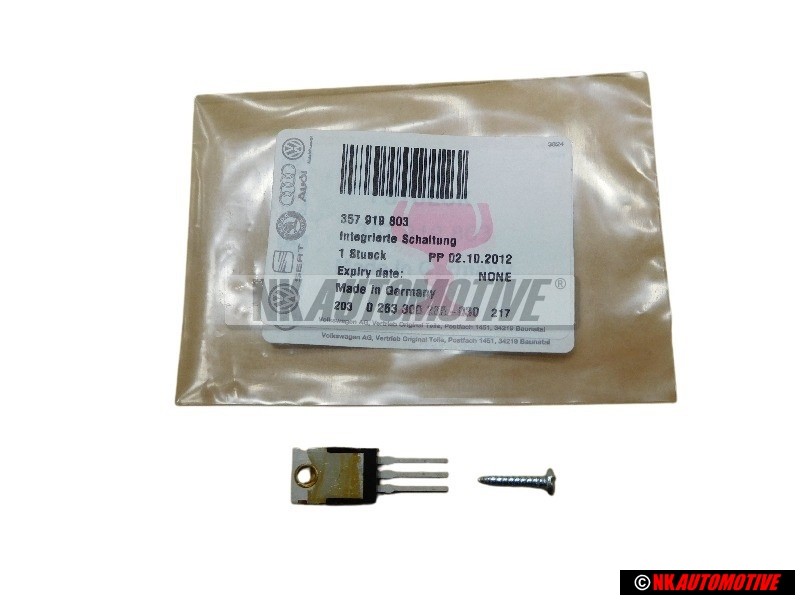 VW Originale Stabilizzatore Di Tensione - 357919803
