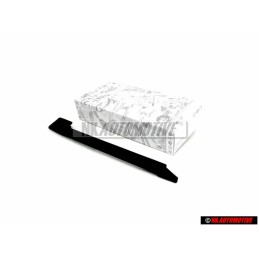 VW Originale Copertura Per Guida Nero Satinato - 191881087A 01C