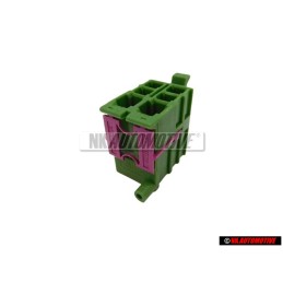 VW Originale Portacontatti Piatto Con Bloccaggio Contatti - 357941968