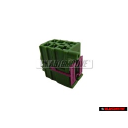 VW Originale Portacontatti Piatto Con Bloccaggio Contatti - 357941968