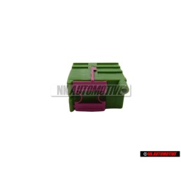 VW Originale Portacontatti Piatto Con Bloccaggio Contatti - 357941968