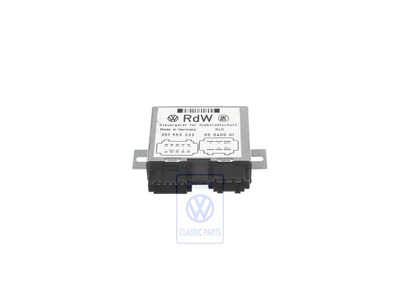 VW Originale Centralina Per Impianto Antifurto - 357953233