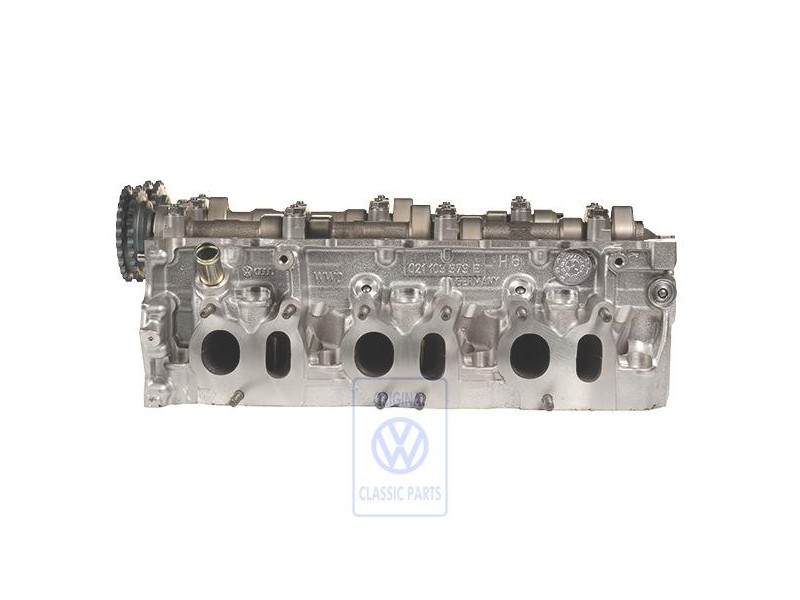 VW Originale Testata Con Valvole E Albero A Camme - 021103265AX