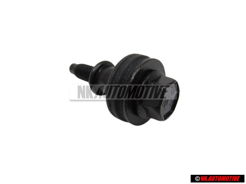VW Originale Vite Esagonale A Collare Con Bussola Di Guida - 022103831B