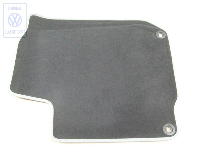 VW Originale 1 Set Di Tappetini Nero/Kristallgrau - 1J1863011M MZU