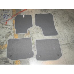 VW Originale 1 Set Di Tappetini Grigio Flanella - 1J2863011G HZG