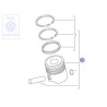 VW Originale Pistone Completo - 027107065