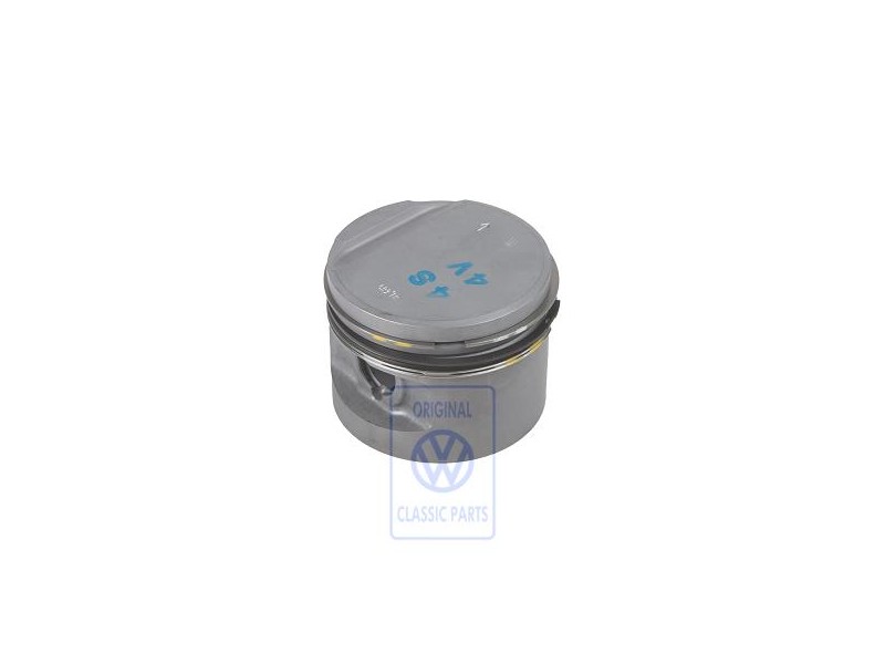 VW Originale Pistone Completo (Maggiorato.) - 027107081