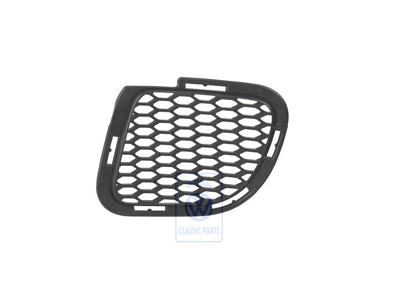 VW Originale Griglia Ventilazione Nero Satinato - 1C0807684 01C