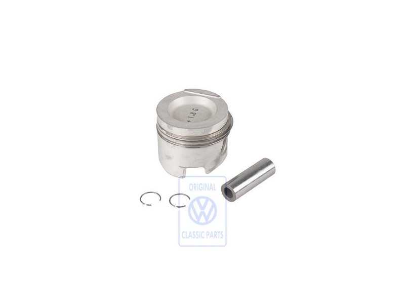VW Originale Pistone Completo (Maggiorato.) - 037107071A