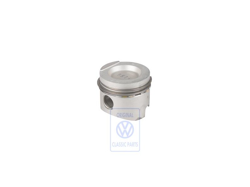 VW Originale Pistone Completo (Maggiorato.) - 037107081A