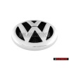 VW Originale Fronte Logo Emblema Simbolo Cromo - 2H0853601A ULM