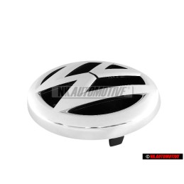 VW Originale Fronte Logo Emblema Simbolo Cromo - 2H0853601A ULM