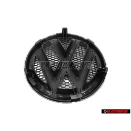 VW Originale Fronte Logo Emblema Simbolo Cromo - 2H0853601A ULM
