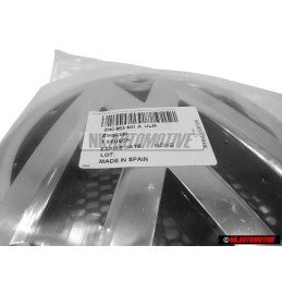 VW Originale Fronte Logo Emblema Simbolo Cromo - 2H0853601A ULM