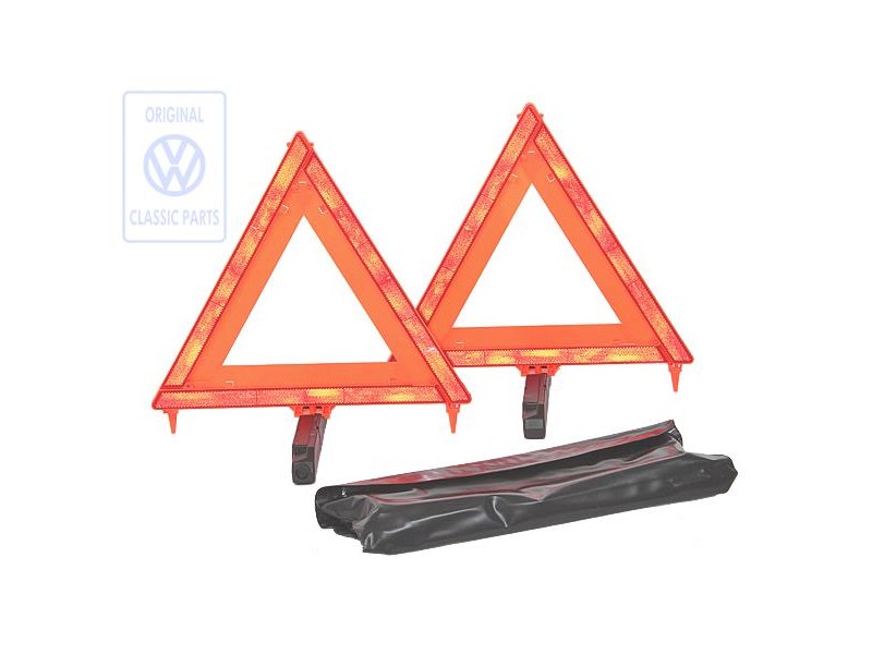 VW Originale Triangolo Di Emergenza - 1BM860250A