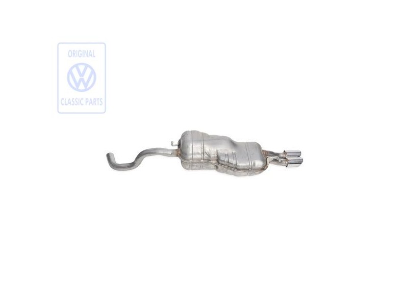 VW Originale Silenziatore Terminale - 1C0253609B