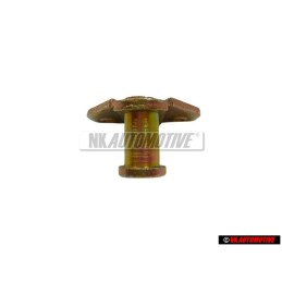 VW Originale Piastra Di Chiusura - 321827511A