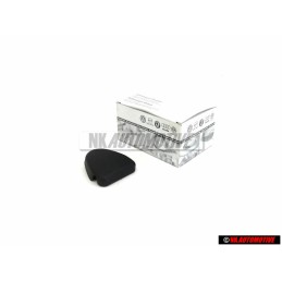 VW Classic Parts Cappuccio Di Copertura Nero Satinato - 321857719 01C