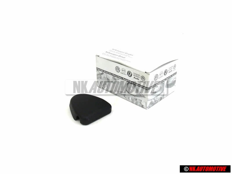 VW Classic Parts Cappuccio Di Copertura Nero Satinato - 321857719 01C