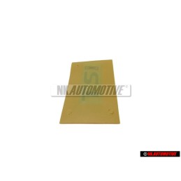 VW Originale TSI Posteriore Logo Emblema Scritta Cromo Rosso - 3AA853675 GQF