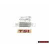 VW Originale TSI Posteriore Logo Emblema Scritta Rosso - 3AA853675C GQF
