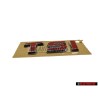 VW Originale TSI Posteriore Logo Emblema Scritta Rosso - 3AA853675C GQF