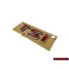 VW Originale TSI Posteriore Logo Emblema Scritta Rosso - 3AA853675C GQF