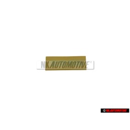 VW Originale 2.0 TDI Posteriore Logo Emblema Scritta - 3AA853675F GQF