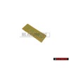 VW Originale 2.0 TDI Posteriore Logo Emblema Scritta - 3AA853675F GQF