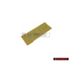VW Originale 2.0 TDI Posteriore Logo Emblema Scritta - 3AA853675F GQF