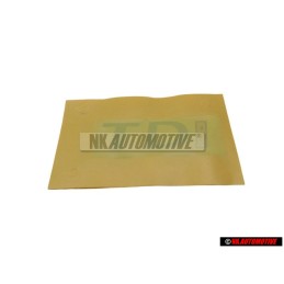 VW Originale TDI Posteriore Logo Emblema Scritta Cromo Rosso - 3AA853675H GQF