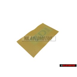 VW Originale TDI Posteriore Logo Emblema Scritta Cromo Rosso - 3AA853675H GQF