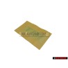 VW Originale TDI Posteriore Logo Emblema Scritta Cromo Rosso - 3AA853675H GQF