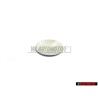 VW Originale Chiave Logo Emblema Simbolo Blu Bianco - 3B0837891 09Z