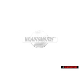VW Originale Chiave Logo Emblema Simbolo Blu Bianco - 3B0837891 09Z