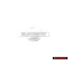 VW Originale Chiave Logo Emblema Simbolo Blu Bianco - 3B0837891 09Z