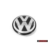 VW Originale Cappuccio Di Copertura Nero Satinato/Cromo Lucido - 3B7601171 XRW