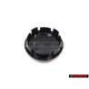 VW Originale Cappuccio Di Copertura Nero Satinato/Cromo Lucido - 3B7601171 XRW