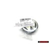 VW Originale Cappuccio Di Copertura Nero Satinato/Cromo Lucido - 3B7601171 XRW