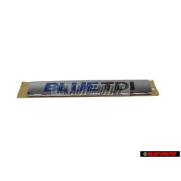 VW Originale BLUE TDI Posteriore Logo Emblema Scritta Cromo Blu - 3C0853675BQWWS