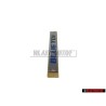 VW Originale BLUE TDI Posteriore Logo Emblema Scritta Cromo Blu - 3C0853675BQWWS