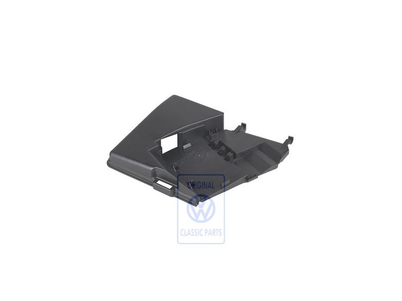 VW Originale Copertura Batteria Con Supporto Portarelè - 1C0937559D