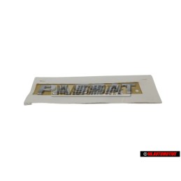 VW Originale PASSAT Posteriore Logo Emblema Scritta Cromo - 3C8853687A 739