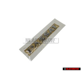 VW Originale PASSAT Posteriore Logo Emblema Scritta Cromo - 3C8853687A 739