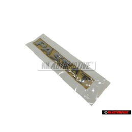 VW Originale PASSAT Posteriore Logo Emblema Scritta Cromo - 3C8853687A 739