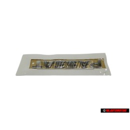 VW Originale PASSAT Posteriore Logo Emblema Scritta Cromo - 3C8853687A 739