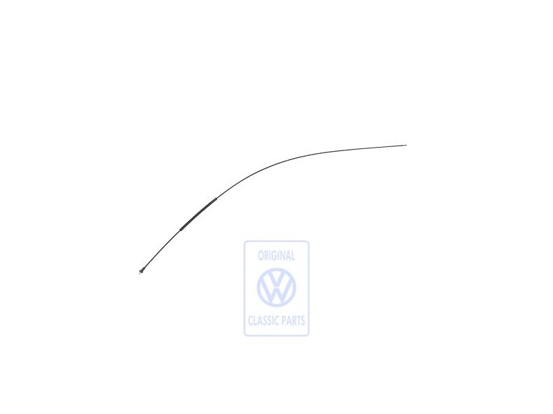 VW Originale Tirante Chiusura Sportello - 1C1823531F