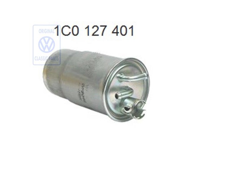 VW Originale Filtro Carburante - 1C0127401