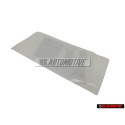 Audi Originale S6 Posteriore Logo Emblema Scritta Cromo Rosso - 4A5853735E 2ZZ